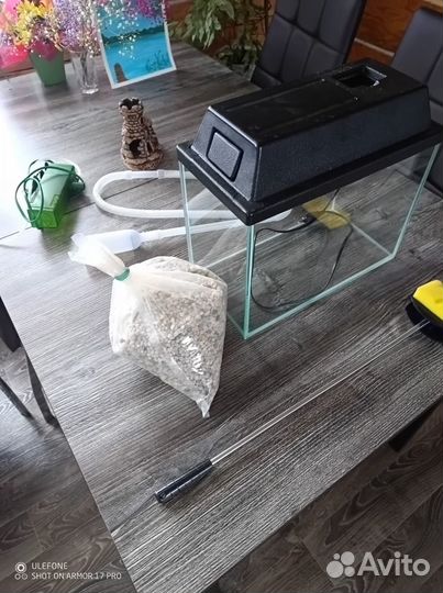 Аквариум 15 литров + дополнение