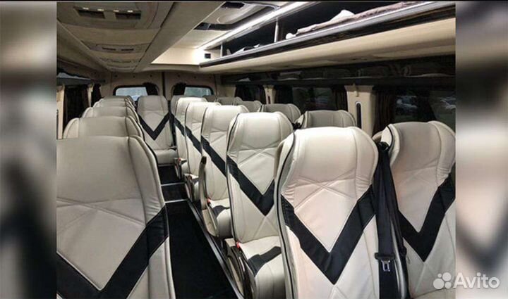 Микроавтобус, минивэн, трансфер на Байкал