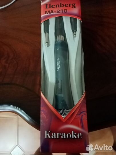 Караоке микрофон