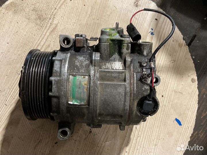 Компрессор кондиционера mercedes