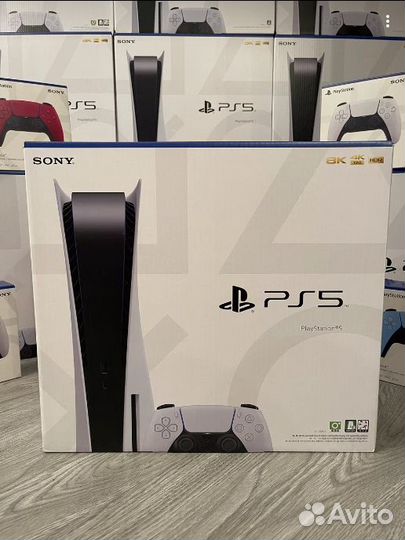 Playstation 5 с дисководом+Чек+700 игр