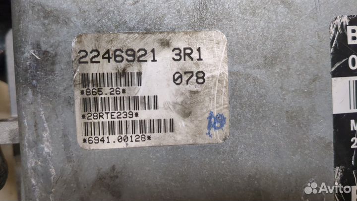 Блок управления двигателем Land Rover Range Rover 2, 1999