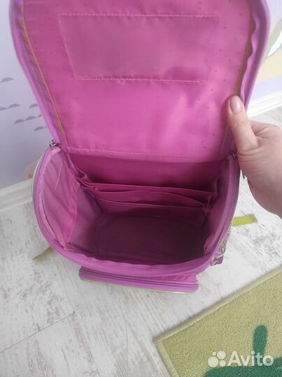 Школьный рюкзак для девочки