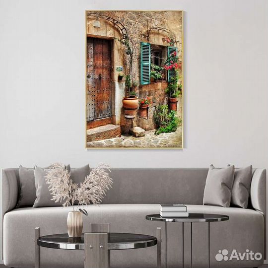 Картина маслом в стиле кантри