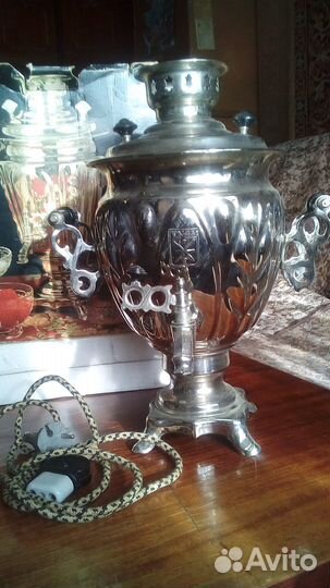 Самовар электрический СССР