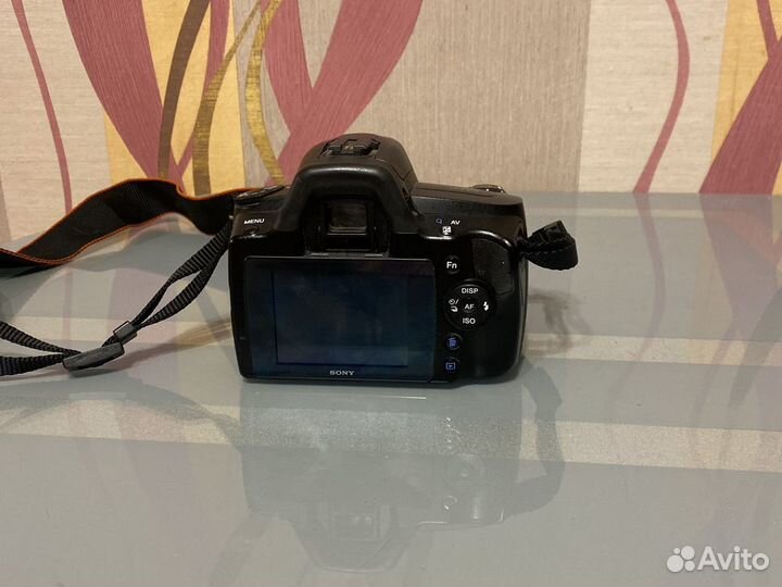 Зеркальный фотоаппарат sony dslr-A290