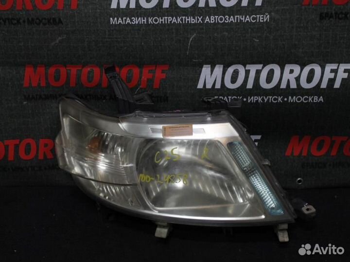 Фара правая Ниссан Серена C25 100-24858 А862