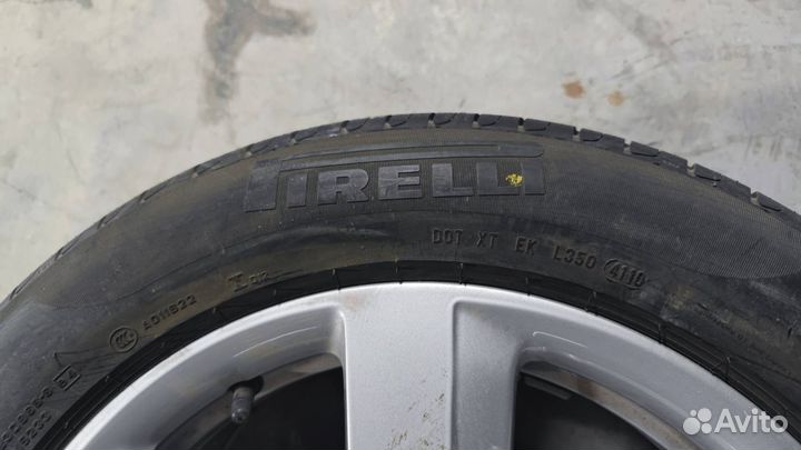 R17 Pirelli Cinturato P7 235/55, PCD 5x112 DIA 57.1