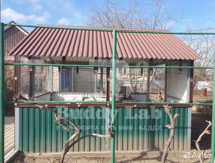 Мягкие окна для беседки