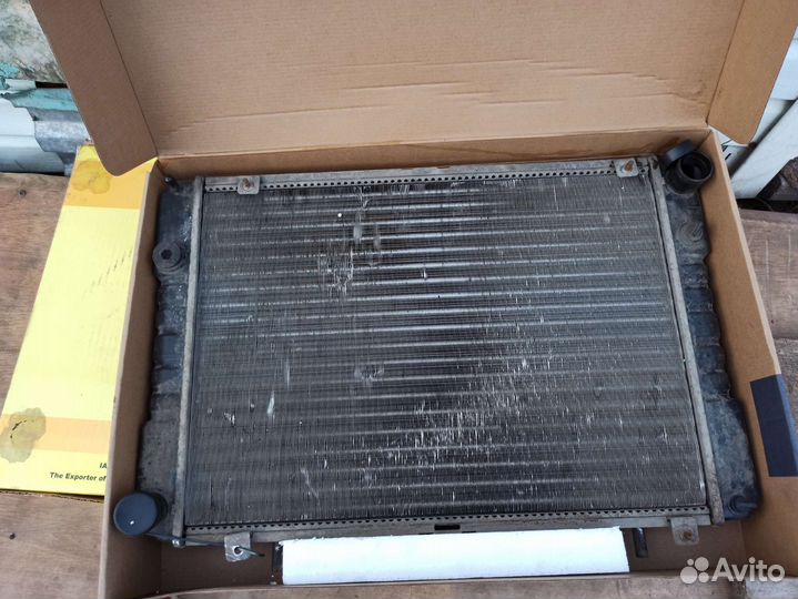 Радиатор змз 405 е3