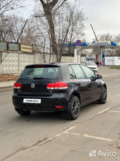 Volkswagen Golf 1.4 AMT, 2010, 123 000 км