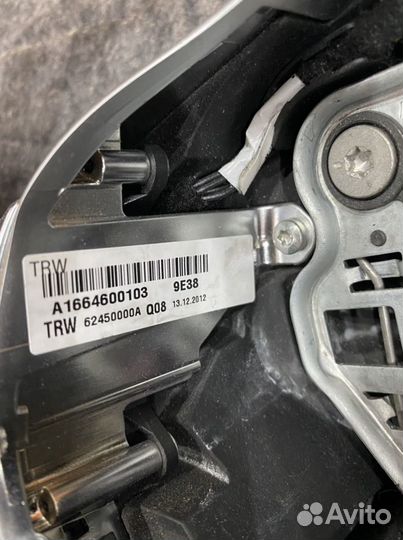 Рулевое колесо Mercedes w166