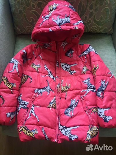 Куртка на девочку осень весна 116