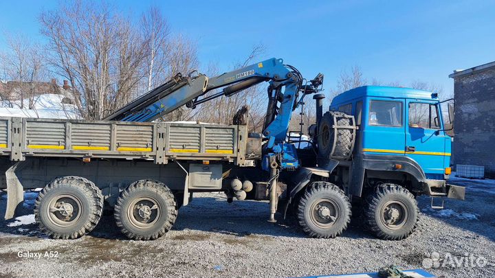 Услуги манипулятора кму