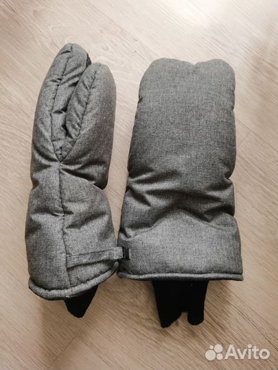 Муфта варежки на коляску