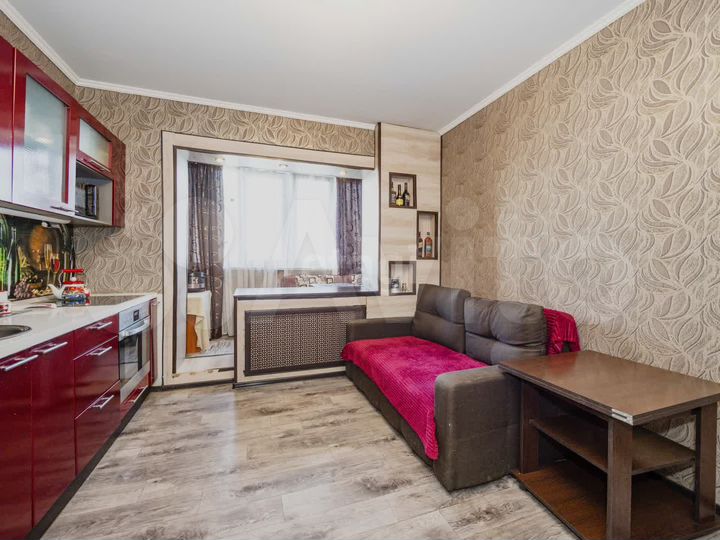 1-к. квартира, 27,9 м², 5/9 эт.