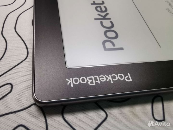 Электронная книга Pocketbook 970, чехол, гарантия