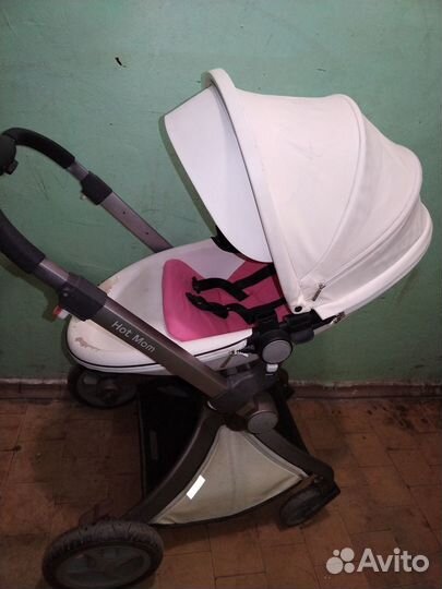 Коляска для новорожденных 2в1