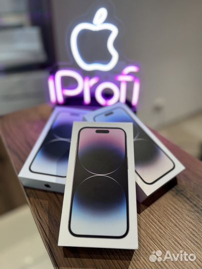 Новый iPhone 14 Pro 512Gb Space Black Айфон