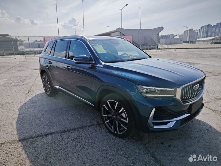 Geely Monjaro 2.0 AT, 2024, 15 км