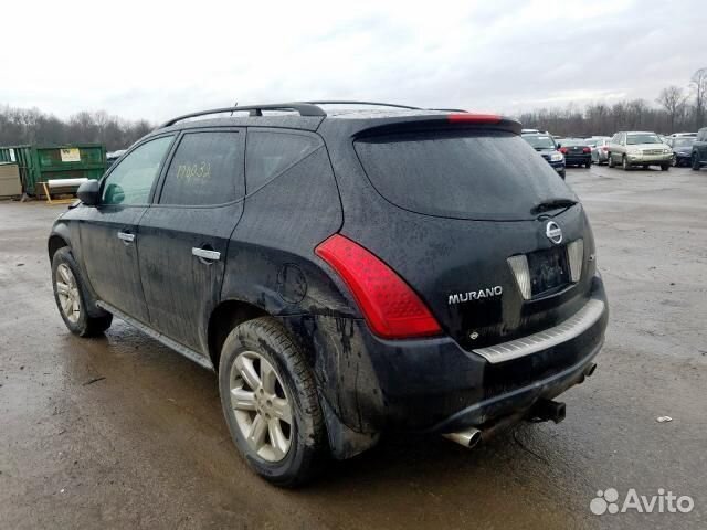 Nissan Murano Z50 2002-2008 разбираем