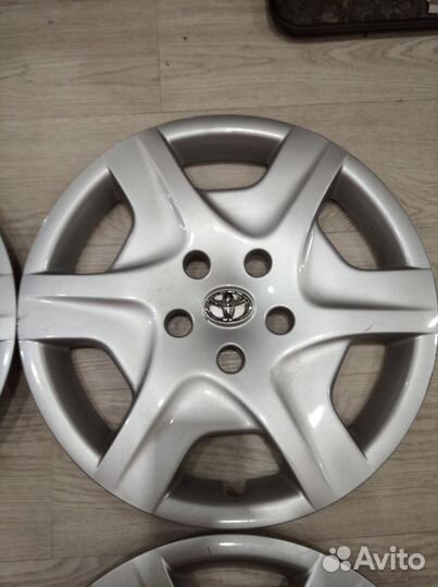 Колпаки Toyota r16
