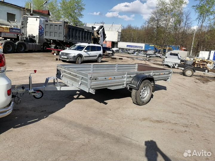 Прицеп легковой мзса 817717.022 размер 3,45м