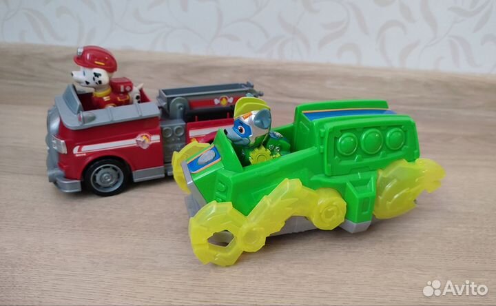 Игрушки Щенячий патруль машинки и щенки