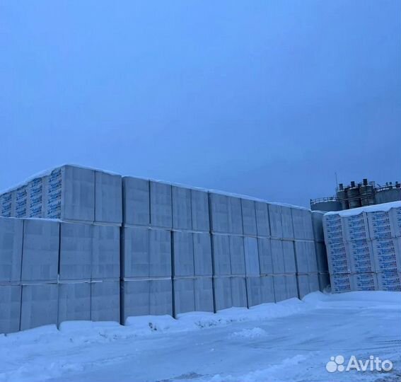 Пеноблок/Газоблок с завода