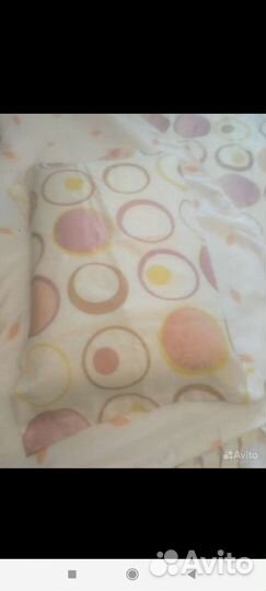 Шторы и покрывало бу