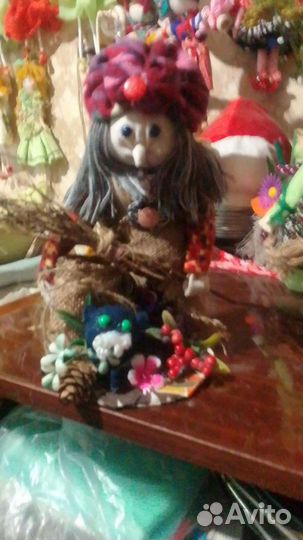 Домовенок ручной работы