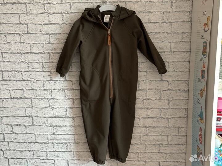 Комбинезон zipkidz софтшел