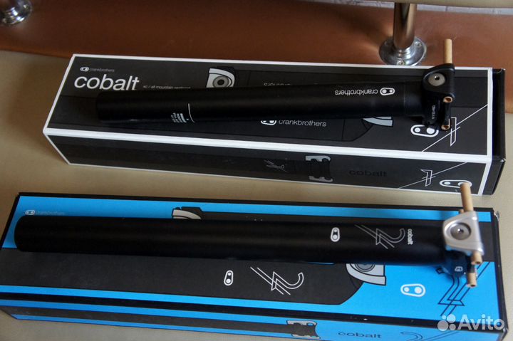 Седло Kore, подседелы Crank Brothers, выносы