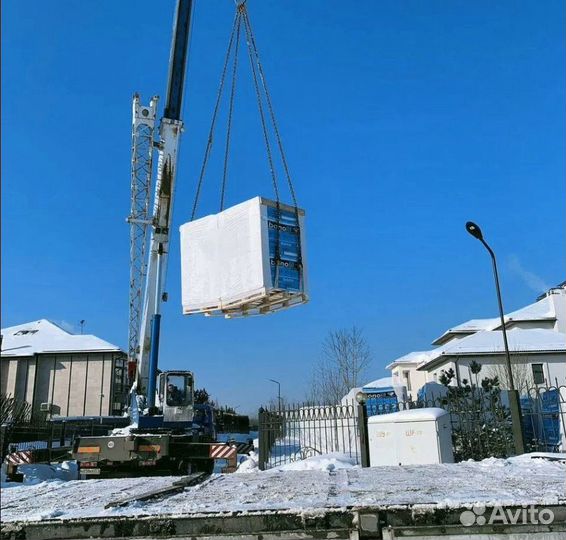 Пеноблоки, Газоблоки с завода