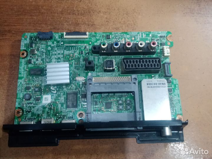 Плата аудио-видео