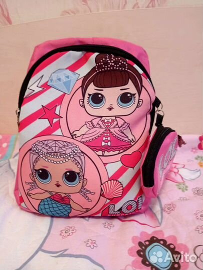Рюкзак детский lol
