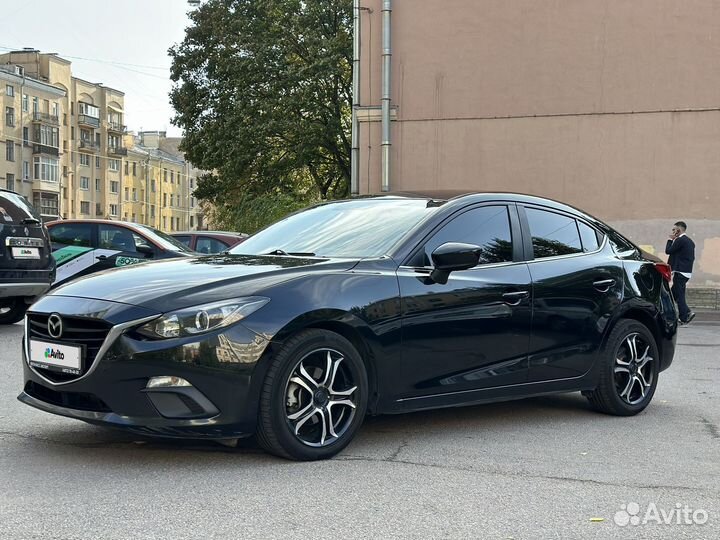 Mazda 3 1.5 AT, 2013, 149 400 км