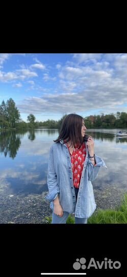 Джинсовая куртка женская