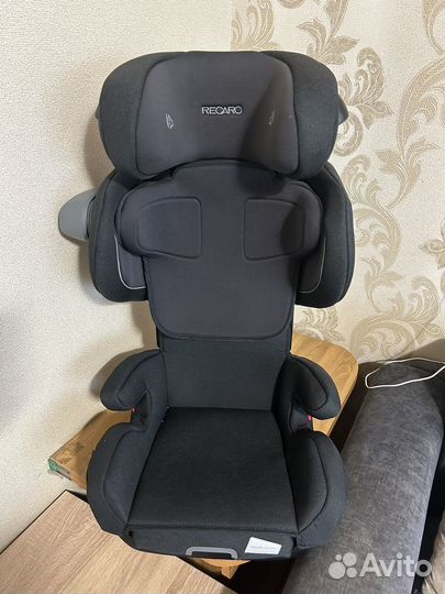 Автокресло recaro titan eite 15-36