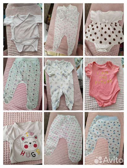 Вещи для девочки 56 62