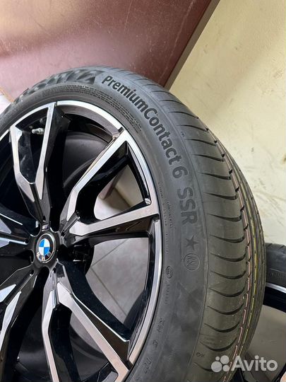 Новые летние комплект колеса BMW Х7 G07 R22 755M