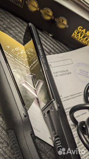 Профессиональный выпрямитель для волос GaMa