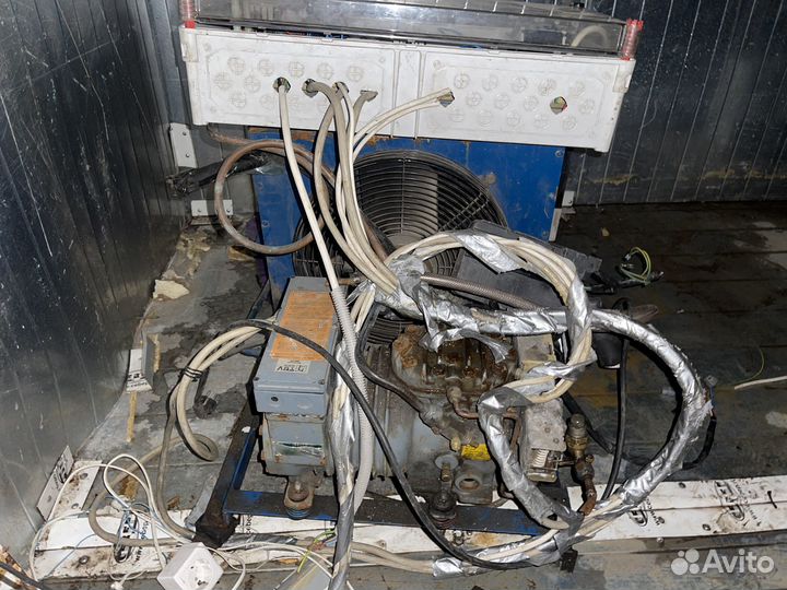 Цхм на базе компрессора DWM Copeland dkmc-51-EWL