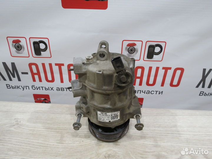 Компрессор кондиционера Volkswagen Polo