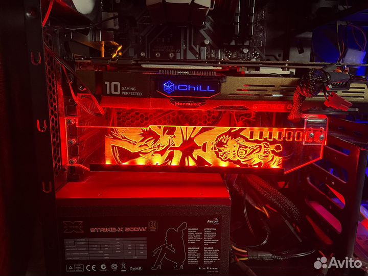 Держатель для видеокарты Любой рисунок на ваш вкус