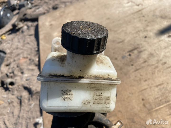 Чери тигго 5 т21 бачок тормозной жидкости