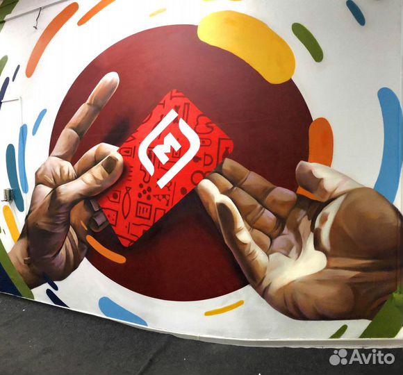 Граффити оформление и роспись стен