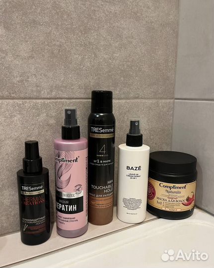 Набор косметики пакетом