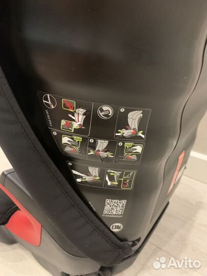 Britax romer kidfix sl