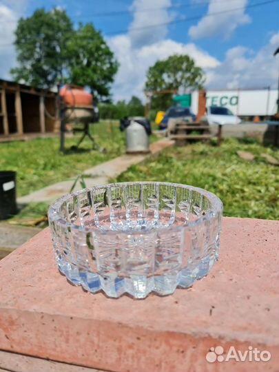 Посуда хрусталь СССР